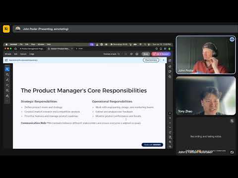[FULL VIDEO] AI Product Manager Explained (No Tech Background)
