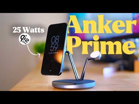 NEW | Anker Prime 25W Qi2.2  MagSafe 3in1 – With Active Cooling