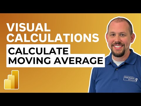 Visual Calculations in Power BI - Calculating Moving Averages