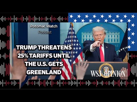 Trump Threatens 25% Tariffs Until the U.S. Gets Greenland