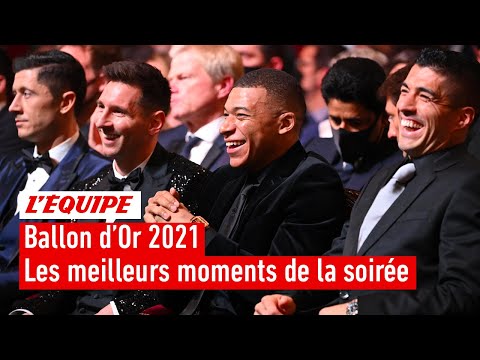 Ballon d'Or 2021: The best moments of the ceremony