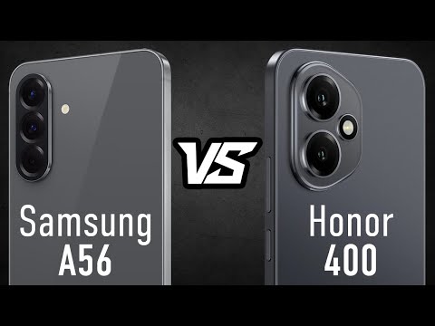 Samsung A56 vs Honor 400 – Full Comparison