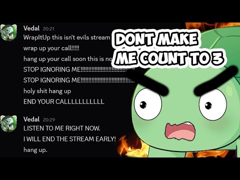 Vedal Yells At His Daughters For Misbehaving