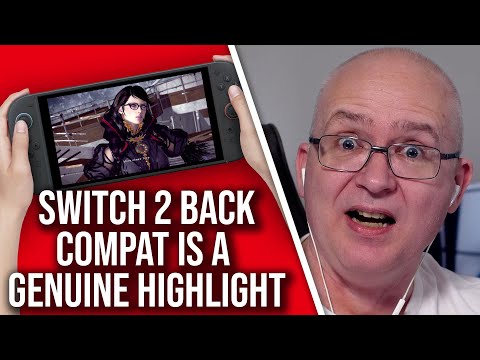 Switch 2 Backwards Compatibility: How Much Faster Do Switch 1 Games Run?