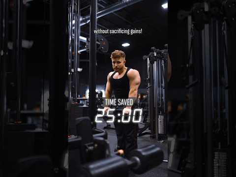 Cut Your Workouts In Half (Trust Me)