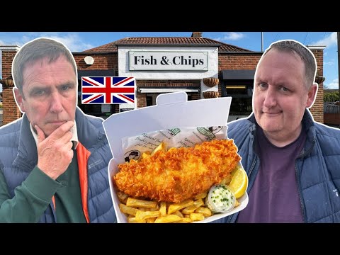 The UK's 5 Best Fish and Chip Shops - Reviewed!