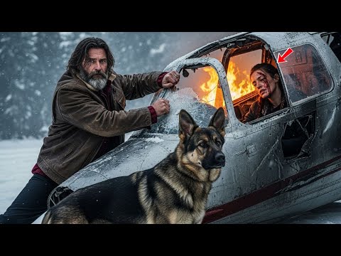 Veteran and His Dog Found a Plane in the Woods—What They Uncovered Changed Everything