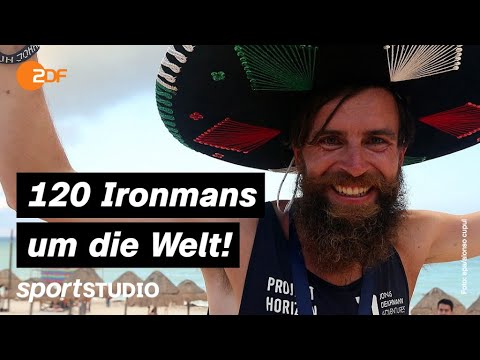 Wie Jonas Deichmann die Welt erlief, erschwamm und erradelte | sportstudio
