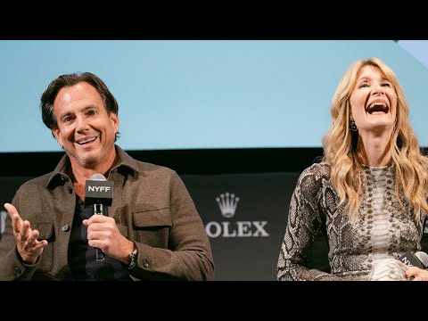 Bradley Cooper, Will Arnett, Laura Dern, Andra Day, and Christine Ebersole on Is This Thing On?