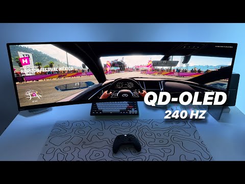 Switching to an Ultrawide Monitor  | MSI MAG 491CQPX QD-OLED
