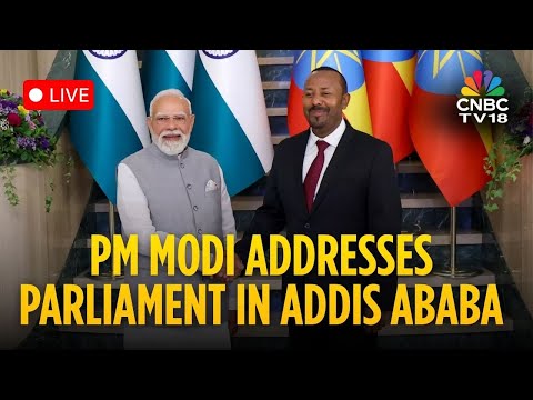PM Modi In Ethiopia LIVE: PM Modi Addresses Parliament In Addis Ababa, Elevates Strategic Ties |N18G