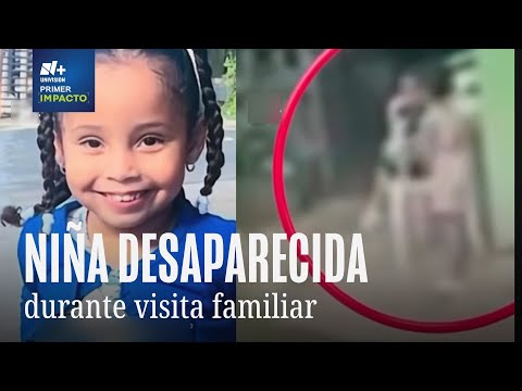 Niña de 3 años desaparece durante visita a casa de su abuela en Repúblíca Dominicana