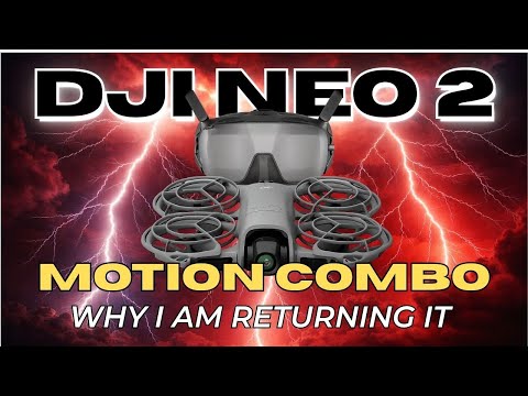 DJI Neo 2 Motion Combo Honest Tutorial Review – What Made Me Return It. #DJINeo2 #DJINeo2Review