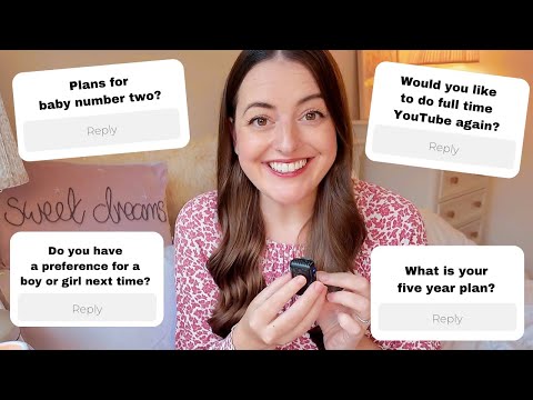 A much needed catch up! Our next baby, gender preference & would we do full time YouTube again? 