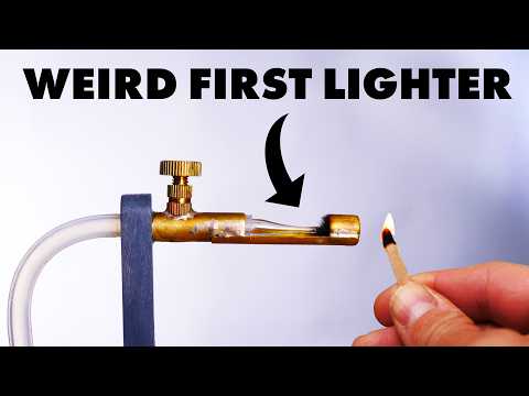 This 200-Year-Old Lighter Ignites Without a Spark