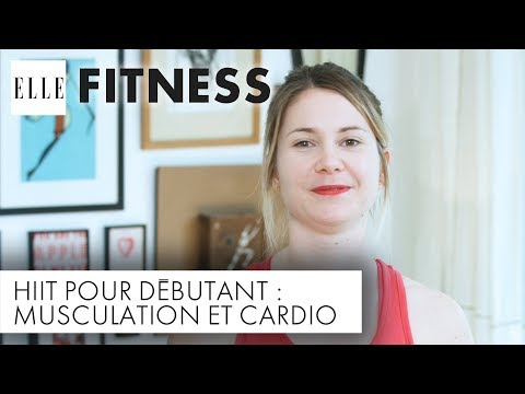 HIIT for beginners: strength training and cardio┃ELLE Fitness