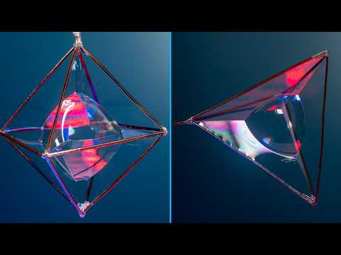 The surprising geometry of soap films