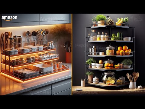 30 Amazon Finds for Tiny Kitchens & Small Countertops That Help Maximize Space! (With Prices)