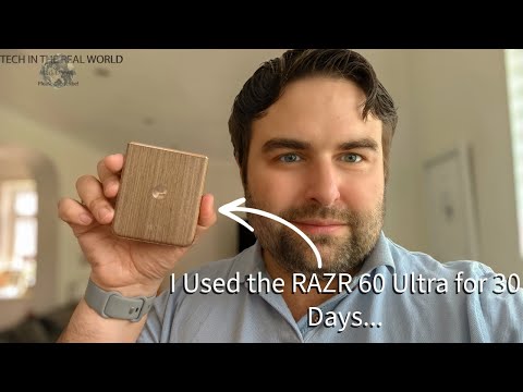 I Used the RAZR 60 Ultra for 30 Days...