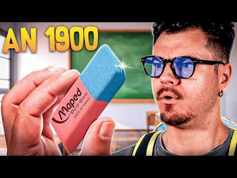 L'École d’Aujourd’hui à -30 000 Ans !