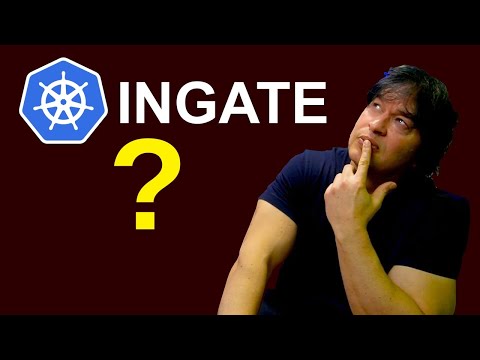 What is INGATE in Kubernetes ?