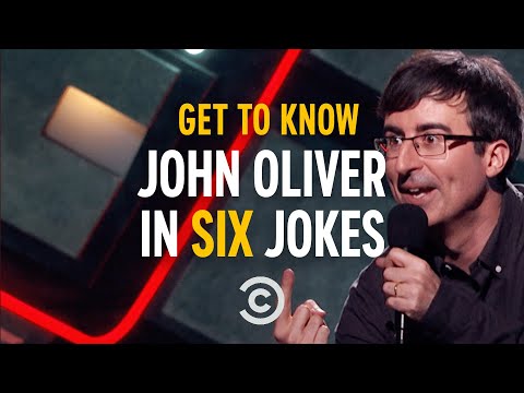 John Oliver: “That Was a Huge F**king Mistake” - Stand-Up Compilation