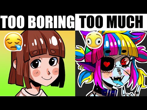 making your oc not suck (this title is a joke do not panic)