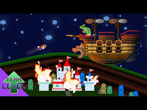 Mario: Into the Galaxy Pt.1