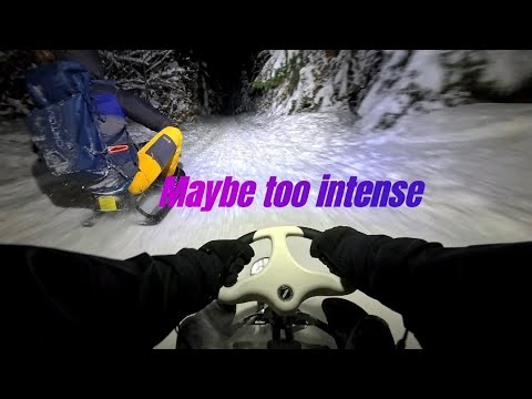 Stiga Snowracer - Maybe a Bit Too Intense