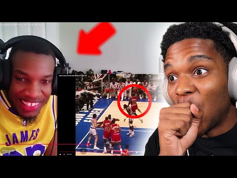 Lebron Fan Left SPEECHLESS Watching Michael Jordan Mixtape