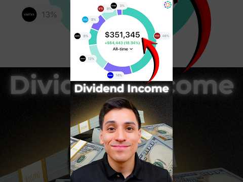How Much I Earn in Dividends from Dividend Investing with my ETF Portfolio #etfinvesting #dividends