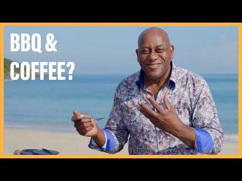 Ainsley Harriott Adds Espresso To BBQ Chicken... | Ainsley's Good Mood Food S2 Ep1