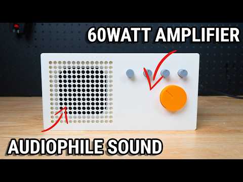 Build your own INCREDIBLE Bluetooth speaker \\ The Right Way