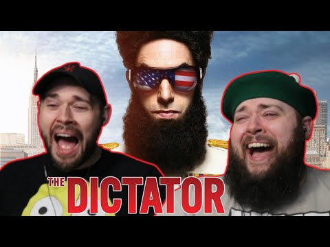 THE DICTATOR (2012) TWIN BROTHERS FIRST TIME WATCHING MOVIE REACTION!