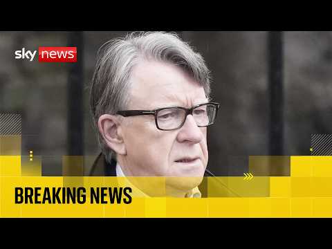 First set of Mandelson files released | Full Sky News coverage