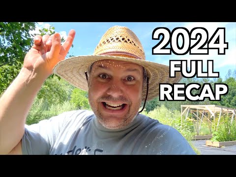 Building Our Farm in 2024 -Everything That Happened