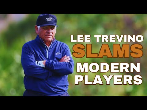 Lee Trevino blasted ‘gutless’ modern-day players for failing to Test one of Augusta National’s rules