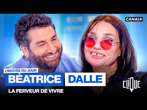 Béatrice Dalle parle de Kurt Cobain, sa relation avec JoeyStarr, sa vision du féminisme - CANAL+