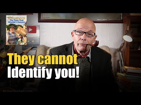 Ask then to prove who you are!