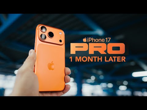 1 Month With iPhone 17 Pro – I Didn’t Expect This