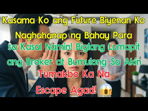 Kasama Ko ang Future Biyenan Ko Naghahanap ng Bahay Para sa Kasal Namin! Biglang Lumapit ang Broker