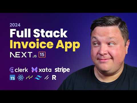 Build an Invoice App with Next.js 15
