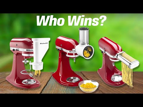 Best KitchenAid Attachments 2025 [don’t buy one before watching this]