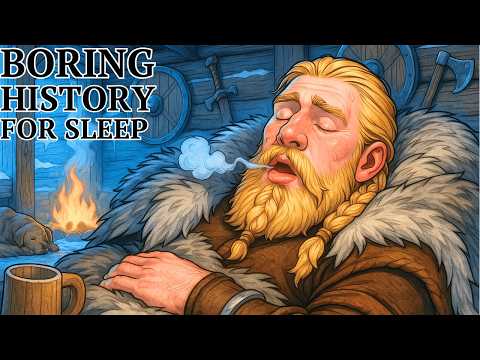 How Did Vikings Sleep in Longhouses During BRUTAL Winters | 3 Hours of Relaxing History