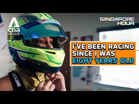 At 15, She's Singapore's First Female Formula 4 Driver | Singapore Hour
