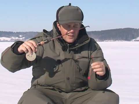 UNDERWATER INVESTIGATION. WINTER SPUN BAIT AND BALANCE BAIT, PART 4