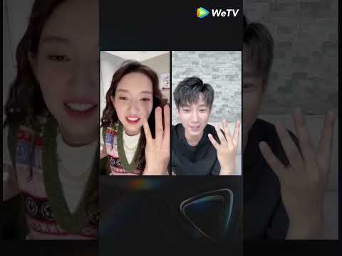 WangZiqi(Eng Sub.) Livestream with wangyuwen promote 《The Love You Give Me 》#王子奇 #wangziqi#你給我的喜歡