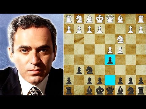Garry Kasparov's Great Grünfeld Defense