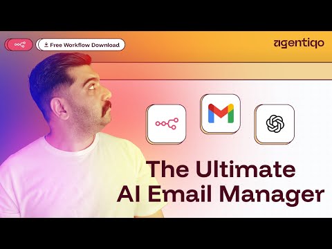 AI Gmail Manager: Auto-Label, Analyze & Reply to Emails with n8n