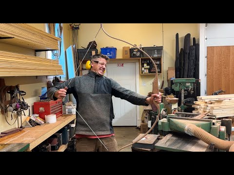 How NOT To Make A Recurve Bow, EPIC FAILURE!!!